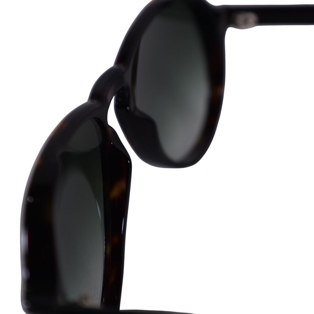 David Beckham Lightweight Aviator Sunglasses - Tortoise/Grey Green Gradient-NWT - Picture 8 of 10
